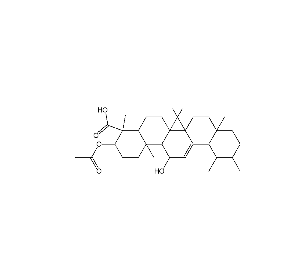 3α-O-乙?；?11α-羥基-β-乳香酸|146019-25-2