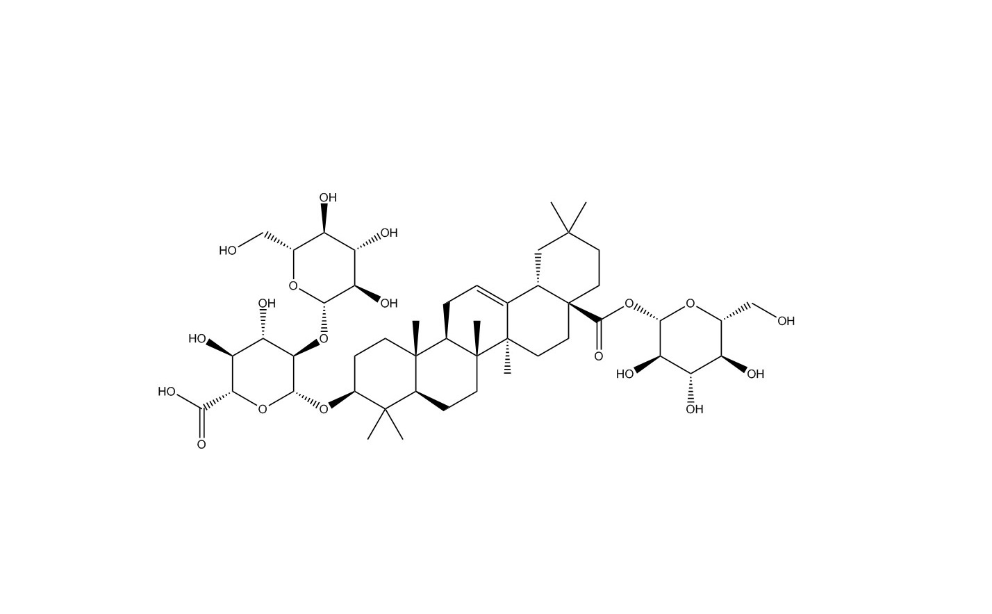 人參皂苷Ro|34367-04-9 GinsenosideRo